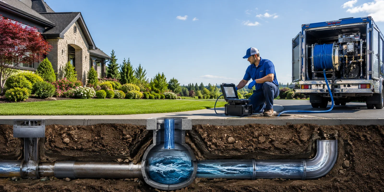 Drainage restoration information for Loma Mar, CA
